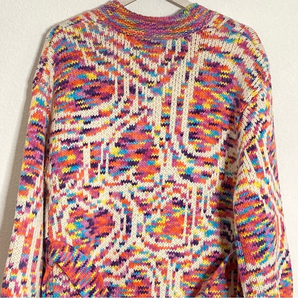 FARM Rio Wild Hearts Longline Cardigan XS - Picture 6 of 13